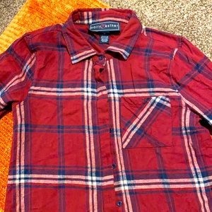 Button down flannel